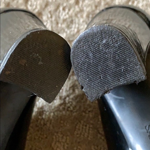 Franco Sarto laced heels - very good used cond - Picture 5 of 5